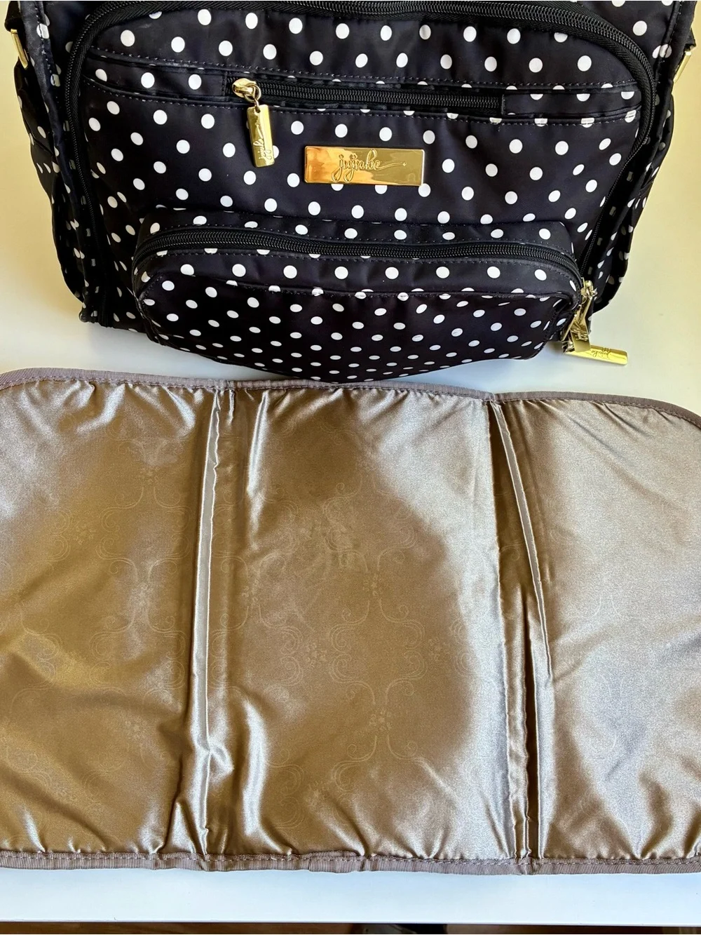 JuJuBe B.F.F Legacy Collection Convertible Diaper Bag, The Duchess